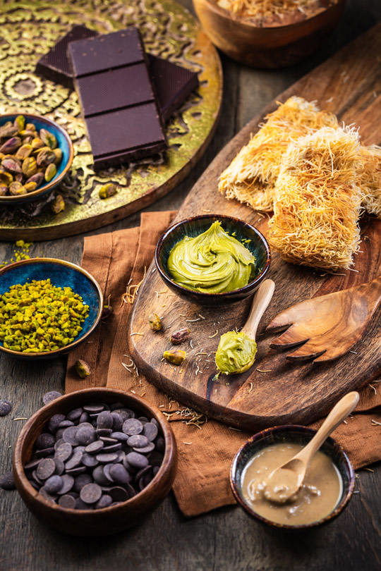 dubai chocolate bar recipe